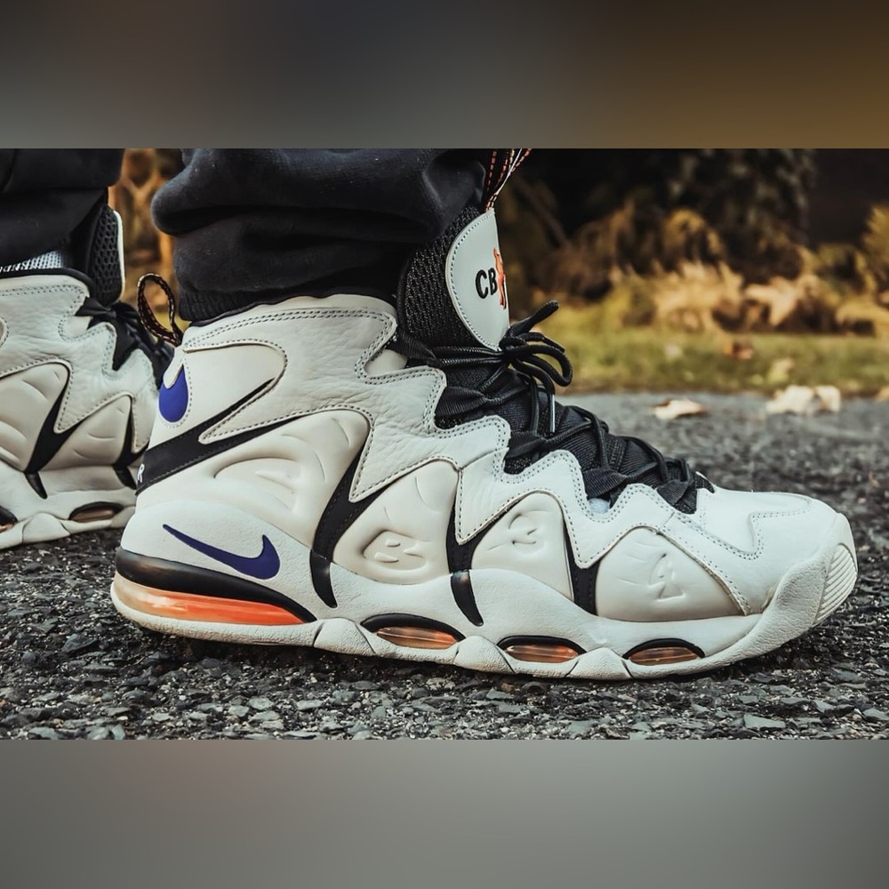 Nike White and Black Athletic Shoes